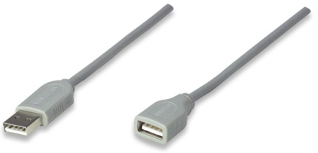 Imagen de Cable de Extensión USB A, 12Mbps 4.5m