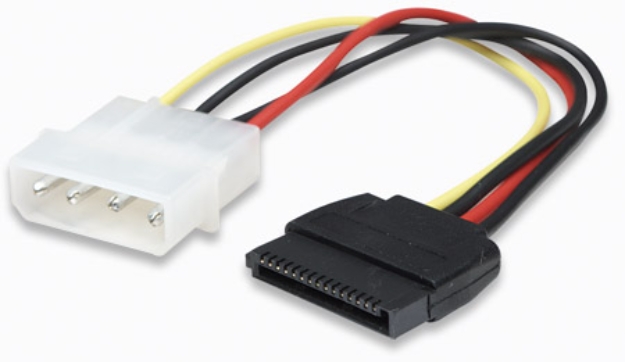 Imagen de Cable de Energía SATA