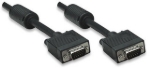 Imagen de MH SVGA Cbl HD15 M-M w/core Blk 11m
