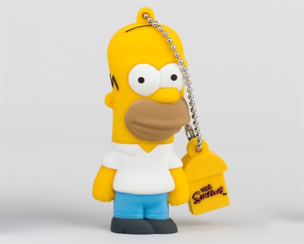 Imagen de Memoria USB 8 GB - Simpson Homero