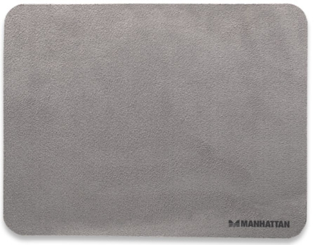 Imagen de Mousepad 3 en 1 Microfibra Gris Oscuro
