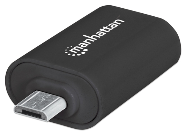 Imagen de Adaptador OTG  USB 2.0 Negro