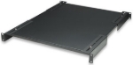 Imagen de Charola Gabinete 19", 1U, Ajustable 60-80cm, Deslizable, Ventilada, 35kg