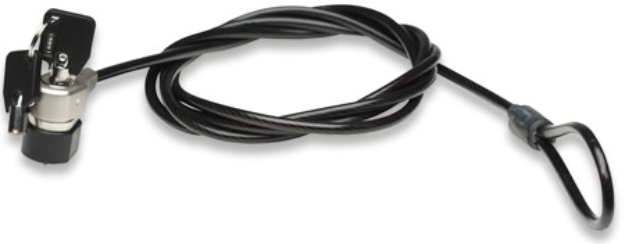 Imagen de Candado Laptop llave 1.8M, Negro v2.0