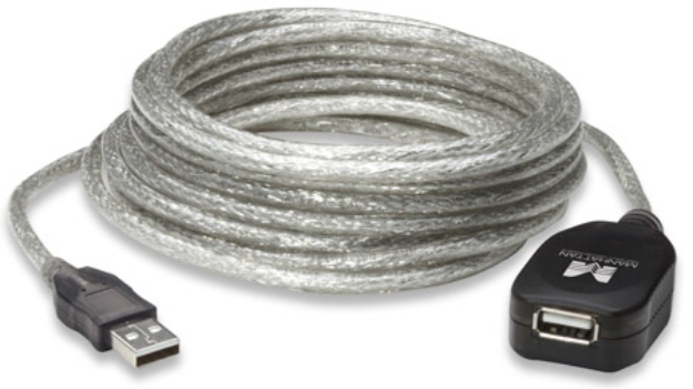 Imagen de Cable de extensión activo USB 2.0, 480 Mbps 5m