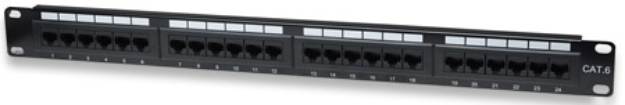 Imagen de Panel de Parcheo Cat6
