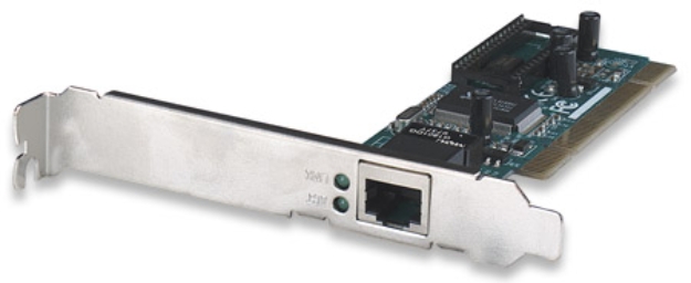 Imagen de Tarjeta de Red Gigabit PCI