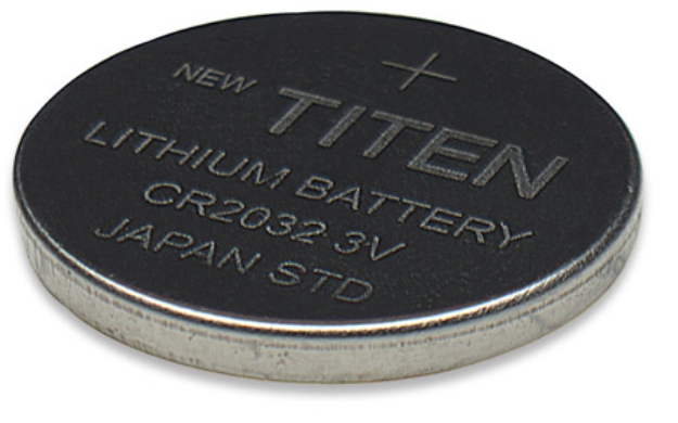 Imagen de Bateria CMOS  3V, 2 Piezas, CR 2032