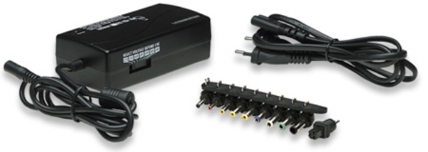 Imagen de Adaptador de corriente universal para laptops