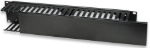 Imagen de Organizador Cables 19", 2U plastico