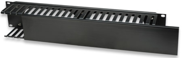 Imagen de Organizador Cables 19", 2U plastico