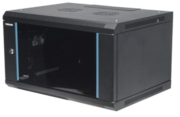 Imagen de Gabinete 19" Mural 12U 600x450