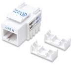 Imagen de JACK RJ45 CAT6 KEYSTONE DE IMPACTO BLANCO