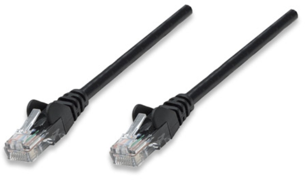 Imagen de *CABLE PATCH  1.0m( 3.0f) Cat 5e UTP NEGR