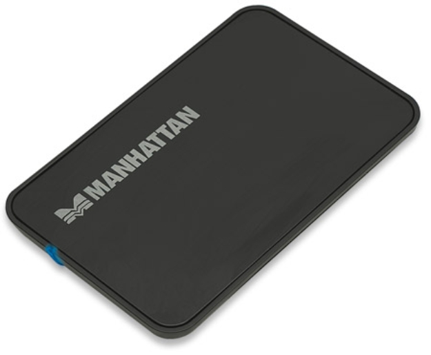 Imagen de Gabinete HDD 2.5 SATA, USB V2.0 Negro