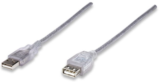 Imagen de Cable de Extensión USB 2.0, 480 Mbps 3m