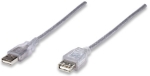 Imagen de Cable de extensión USB 2.0, 480 Mbps 4.5m