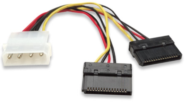 Imagen de Cable Y de alimentación SATA