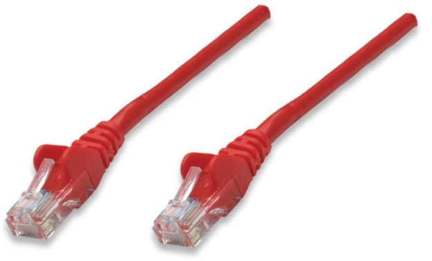 Imagen de CABLE PATCH  3.0m(10.0f) Cat 5e UTP ROJ