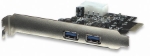 Imagen de Tarjeta USB V3 PCI Express 2 ptos