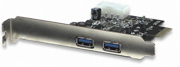 Imagen de Tarjeta USB V3 PCI Express 2 ptos