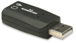 Imagen de Adaptador de audio de USB-A a 3.5 mm