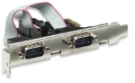 Imagen de Tarjeta Serial PCI Express 2 Puertos
