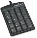 Imagen de Teclado Numerico USB Negro