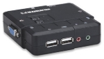 Imagen de Switch KVM Compacto de 2 Puertos
