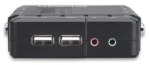 Imagen de Switch KVM Compacto de 4 Puertos
