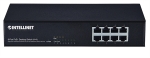 Imagen de SWITCH POE FAST ETHERNET 30W 8 PUERTOS RJ45 4 PUERTOS POE+