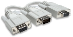 Imagen de Cable en Y para VGA HD15 15 cm