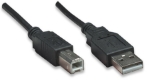 Imagen de Cable USB 2.0 A Macho a B Macho, 480 Mbps 3m