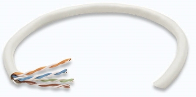 Imagen de Bobina de cable UTP Cat6, sólida, 100% cobre, Certificada