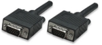 Imagen de CABLE MONITOR SVGA 5MM HD15M-M  1.8M