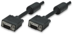 Imagen de MH SVGA Cbl HD15 M-M w/core Blk 11m
