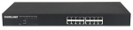Imagen de SWITCH POE FAST ETHERNET 30W 16 PUERTOS RJ45 POE+