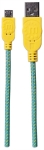 Imagen de Cable Micro-B USB de Alta Velocidad con recubrimiento textil 