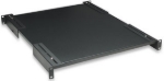 Imagen de Charola Gabinete 19", 1U, Ajustable 60-80cm, Deslizable, Ventilada, 35kg