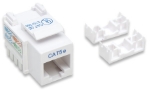 Imagen de JACK RJ45 CAT5E KEYSTONE DE IMPACTO BLANCO