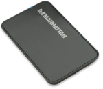 Imagen de Gabinete HDD 2.5 SATA, USB V2.0 Negro