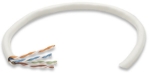 Imagen de BOBINA CABLE UTP DE RED CAT5E CCA ROLLO 305M SOLIDA GRIS, PyME