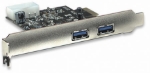 Imagen de Tarjeta USB V3 PCI Express 2 ptos