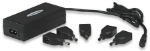 Imagen de Mini adaptador de corriente universal para laptop 