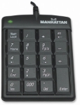 Imagen de Teclado Numerico USB Negro