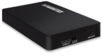 Imagen de *Gabinete HDD 2.5 SATA, USB V3.0 Negro