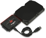 Imagen de Adaptador de USB de alta velocidad a SATA/IDE