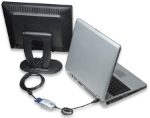 Imagen de Convertidor USB de Alta Velocidad 2.0 a SVGA