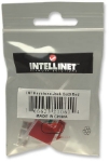 Imagen de Enchufe Keystone perforado Cat6, rojo