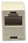 Imagen de Cople RJ45 modular Cat5e hembra a hembra UTP